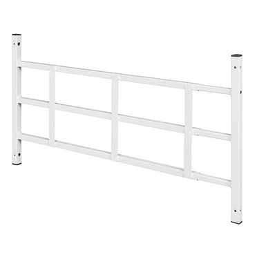 Prime-Line Products S 4756 Segal 16 in., White, Carbon Steel, Fixed 3-Bar Window Grill