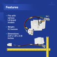 thumbnail image 5 of EvertechPRO EBG60663207 Thermistor Assembly Ptc Replacement for LG Refrigerator, 5 of 8