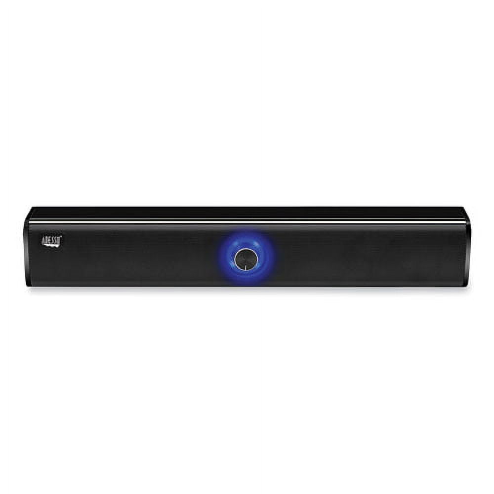 Our 20 W Wireless Desktop Soundbar Speakers are a nice upgrade for the home or office. They connect Wirelessly to Bluetooth-e | Bundle of 5 Each