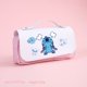 thumbnail image 1 of Disney-bolsa de lápices de Anime Stitch para niños, estuche de lápices lindo de dibujos animados, suministros escolares, papelería para estudiantes, regalo de cumpleaños, 1 of 4