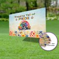thumbnail image 3 of Wagging Tail Great Dane Celebrates Rainbow Pride Month LGBT LGBTQ+ Yard Sign Danes Dog Lover Gifts Outdoor Home Lawn Garden Porch Decor - 01003, 3 of 5