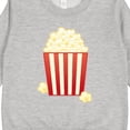 thumbnail image 3 of Inktastic Popcorn Movie Treat Toddler Sweatshirt, 3 of 4