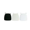 thumbnail image 2 of Chair Accessory - Seat Cushion for Chiavari with Velcro Straps - Black, 2 of 4
