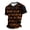 1#Black, variant on IAJDKMEK Halloween Men's Polo Short SleeveShirt - Soft Fabric Button-Down Shirt, Ideal Summer Shirt for Daily Casual, Holiday Wear, Golf Shirt & Costume,Black L