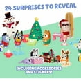 thumbnail image 3 of Mini Figures Christmas Advent Calendar, 24-Day Christmas Calendar Countdown with Festive Bingo, Muffin, and Socks, Advent Calendars for Ages 3+, 3 of 7