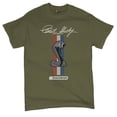 thumbnail image 5 of Shelby Cobra Logo T-shirt American Legendary Muscle Car Racing Mustang GT500 Performance Powered by Ford Men's Tee, 5 of 7
