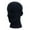Black, variant on Serenable Mannequin Head Hat Display Space Saving Sturdy Realistic Wig Stand Manikin Head for Barber Shop Retail Shop Shopping Mall Hat Black