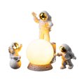 thumbnail image 1 of Moon Ambient Light Yellow Modern Office Decor Plastic Smart Device, 1 of 9