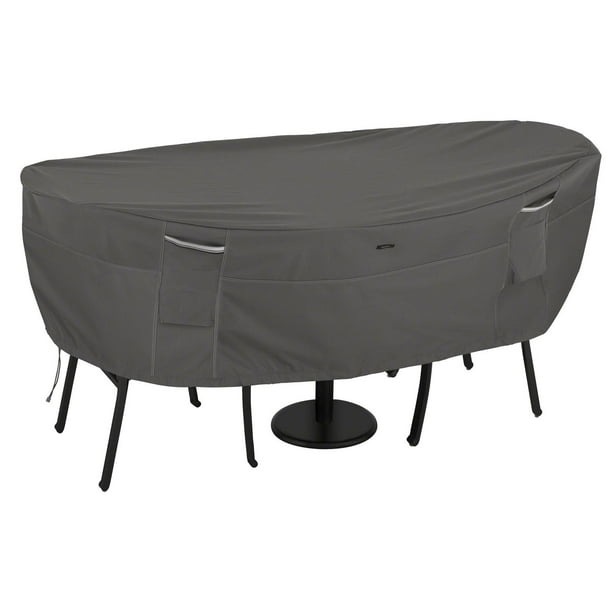 Classic Accessories Ravenna WaterResistant 40 Inch Round Bistro Patio