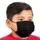 thumbnail image 1 of Cubrebocas desechable Lutema 4 capas de proteccion 50 piezas Negro Infante, 1 of 5