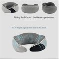 thumbnail image 5 of Plus Travel Pillow, Plus Travel Neck Pillow,plus Neck Pillow, Memory Foam Travel Neck Pillow For Airplanes, Travel Neck Pillow, Neck Pillow, 5 of 5