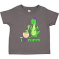 thumbnail image 3 of Inktastic I Love Poppy Boys or Girls Toddler T-Shirt, 3 of 5