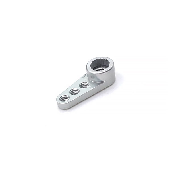 Brazo Servo 28T ARCEDED Inevent Reemplazo para WLTOYS K969 K979 K989 K999 284131 Mini Q Plata