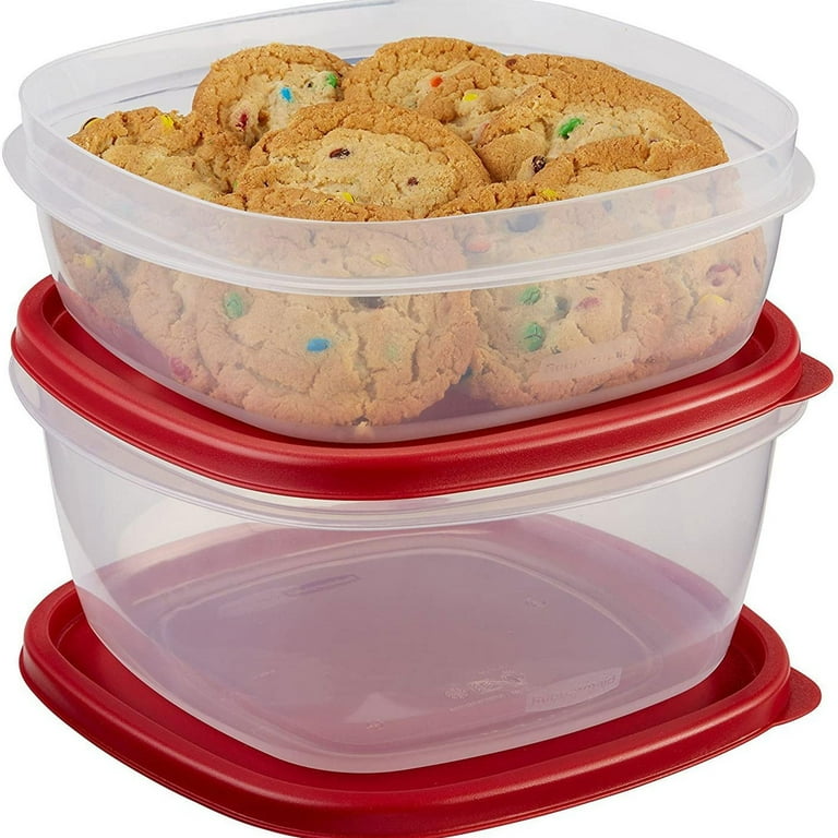 Rubbermaid Home 2039756 Easy Find Lids Durable Food Container Pack