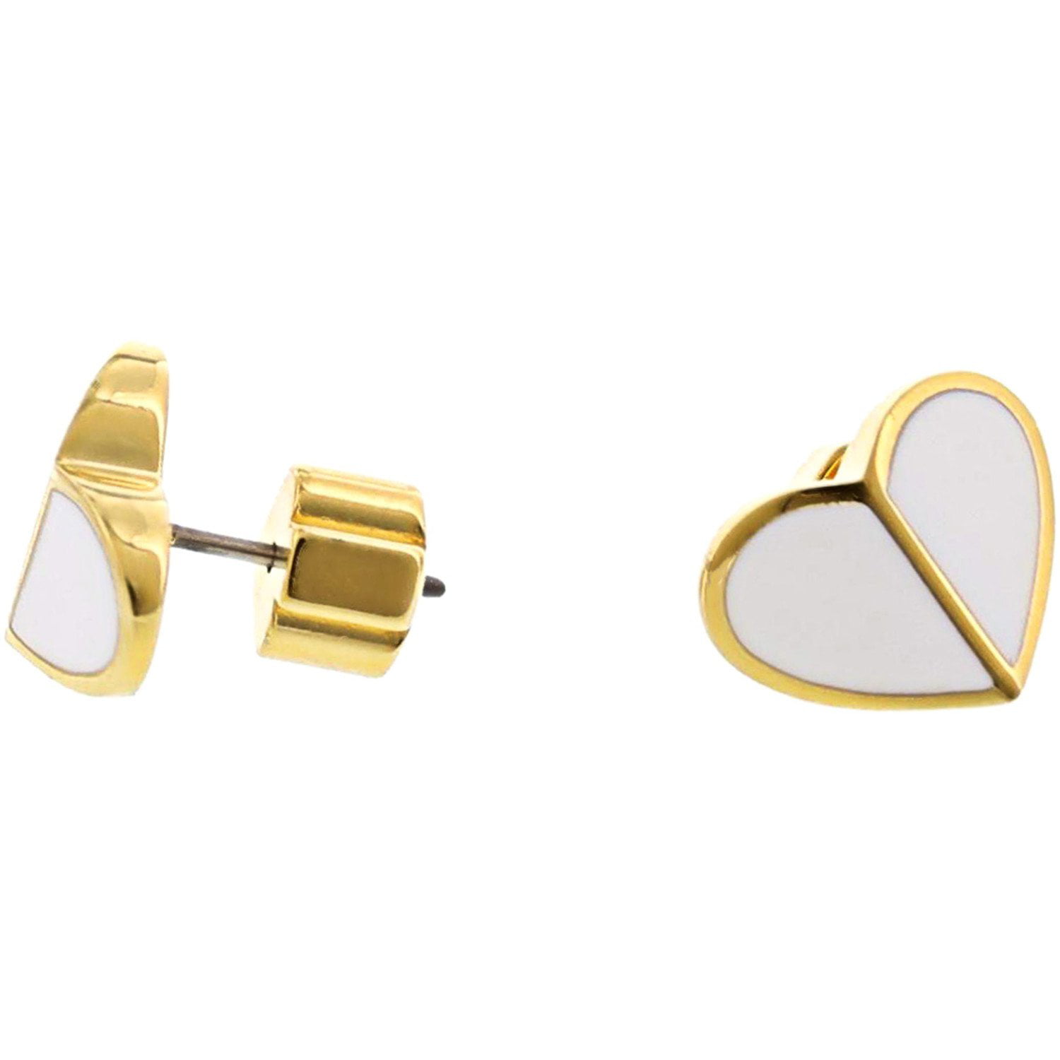 Kate Spade New York Heritage Spade Small Heart Studs Earrings 