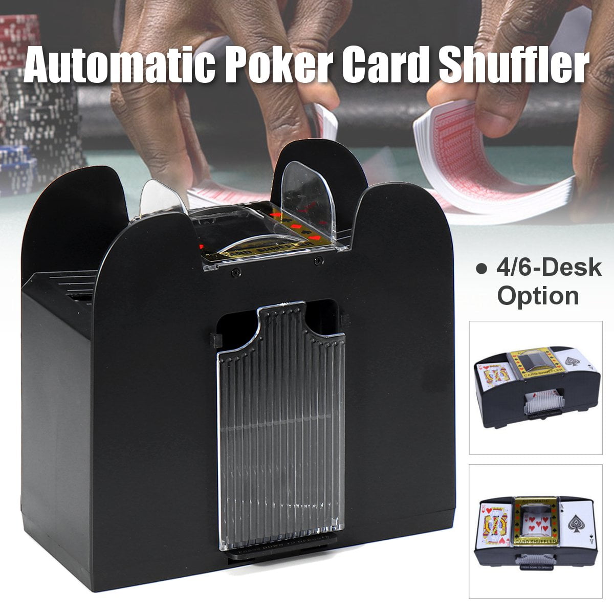 automatic card shuffler target automatic card shuffler target