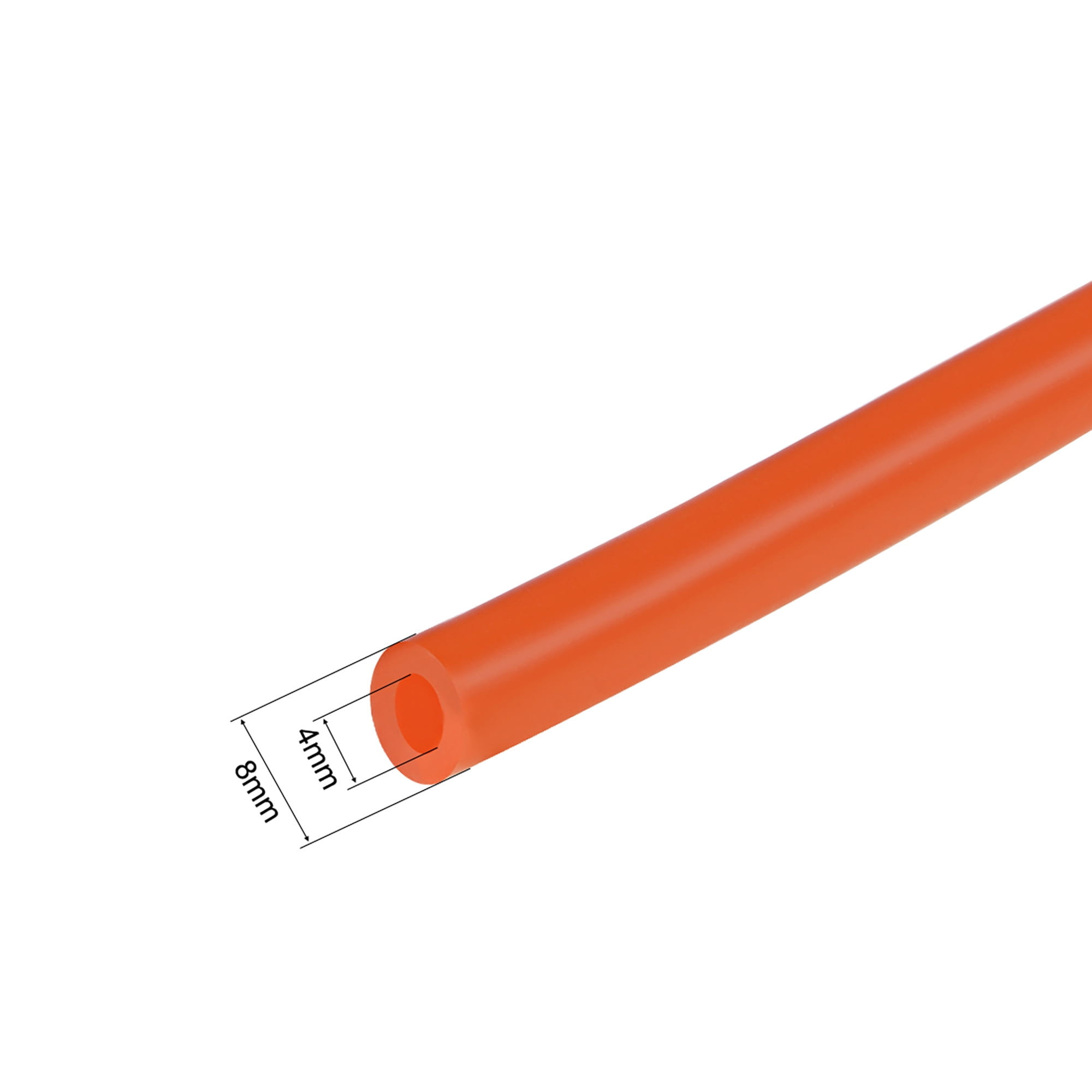 Uxcell Silicone Tubing 10 ID X 16 OD 3.28ft 1 Flexible Silicon