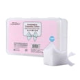 thumbnail image 1 of 1000pcs Delicate Water-saving Cotton Pad Cosmetic Makeup Disposable Non-woven Pads (White), 1 of 8