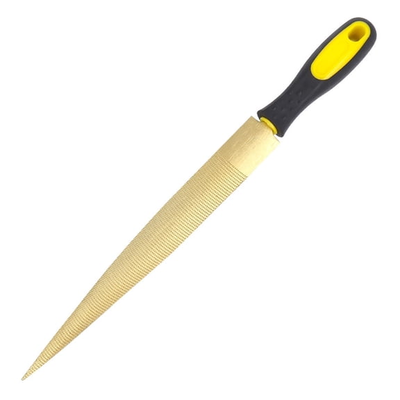 Wood Carving Files Rasp 4''/6''/8''/10'' Wood File for Woodworking DIY Craft Gadget Carpenter Multi Tools - 10 INCH