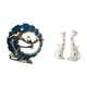 thumbnail image 5 of Figura de gato, adorno de cerámica, escultura de resina, pareja romántica, estatuas de gatos, artesanía decorativa, estatua pulida, adecuada para, 5 of 8
