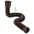 thumbnail image 4 of Extensiones de bajante para canaletas de lluvia para drenaje de agua de lluvia Extensor de bajante para marrón, 4 of 8