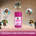 thumbnail image 5 of OKAY Women's Aluminum-Free Natural Deodorant Fresh Stick, Clear Solid Daily Odor Protection, Sulfate, Silicone & Paraben Free, For All Skin Types, 2 oz, 5 of 5
