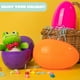 thumbnail image 5 of Huevos de Pascua de plástico JOYIN de 7 pulgadas, 12 piezas, colores surtidos, 5 of 8
