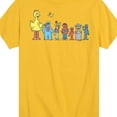 thumbnail image 3 of Sesame Street - Big Bird and Friends Group - Toddler and Youth Short Sleeve Graphic T-Shirt, 3 of 5
