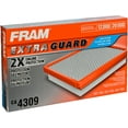 thumbnail image 3 of FRAM Extra Guard CA4309 Engine Air Filter Replacement filter for 1993-2018 Nissan Altima, 3 of 6