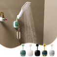 thumbnail image 1 of XWSHYW Baño Otros Soporte para Cabezal de Ducha Sin Necesidad de Perforar Fuerte Capacidad de Carga Base para Cabezal de Ducha Ajustable y Giratorio, 1 of 7