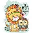 thumbnail image 1 of 5D DIY Diamond Painting flowers animals unicorn tiger lion rabbit Full Square&Round mosaic embroidery Cross stitch home decorSquare Drill 60X80 Gao Jinjia LED, 1 of 2