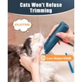 thumbnail image 4 of Pet Clipper oneisall para pelo enmarañado de gato, inalámbrico, con accesorios, 4 of 8