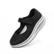 thumbnail image 1 of Zapatos informales de malla para mujer, zapatillas de deporte de mediana edad con suela gruesa y boca baja, y zapatos para caminar para ancianos Wmkox8yii shalkjhdk3338, 1 of 1