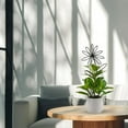 thumbnail image 4 of Indoor Plant Leaf Trellis Small Metal Trellis Exquisite Climbing Plants Trellis, 4 of 11