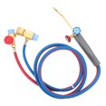 thumbnail image 1 of KONTONTY Mini Acetylene Torch Mini Welding Kit Copper Assorted Color 1 Set, 1 of 8