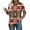 Red 02, variant on Christmas Tops for Women Graphic Tees Loose Fit Long Sleeve Raglan Shirts Round Neck Funny Xmas Holiday Outfits (XL, Black)