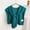 Mint Green, variant on Ahabrexf Sweaters for Women Plus Size Sweater Shawl Wraps for Women Solid Color Knitted Knotted Shawls Winter False Collar Cape Shoulder Tops Fashion Wrap Women Sweaters for Fall
