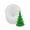 2, variant on 3D Christmas Tree Mold Pine Non-Stick Fondant Candy for Chocolate Cookie