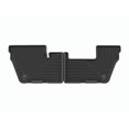 thumbnail image 1 of Weathertech Floor Mat W617 All-Weather; Direct-Fit; Deeply Sculpted Channels; Black; Thermoplastic Elastomer TPE; 2 Piece, 1 of 1