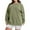 Army Green, variant on Elvqul Sweatshirts for Women Green Plus Size Crewneck Loose winter Oversized Womens Tops Pullover