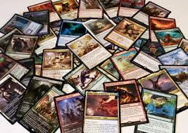 Magic The Gathering Trading Card Game 50 Card Lot + Innistrad Crimson Vow Theme Booster