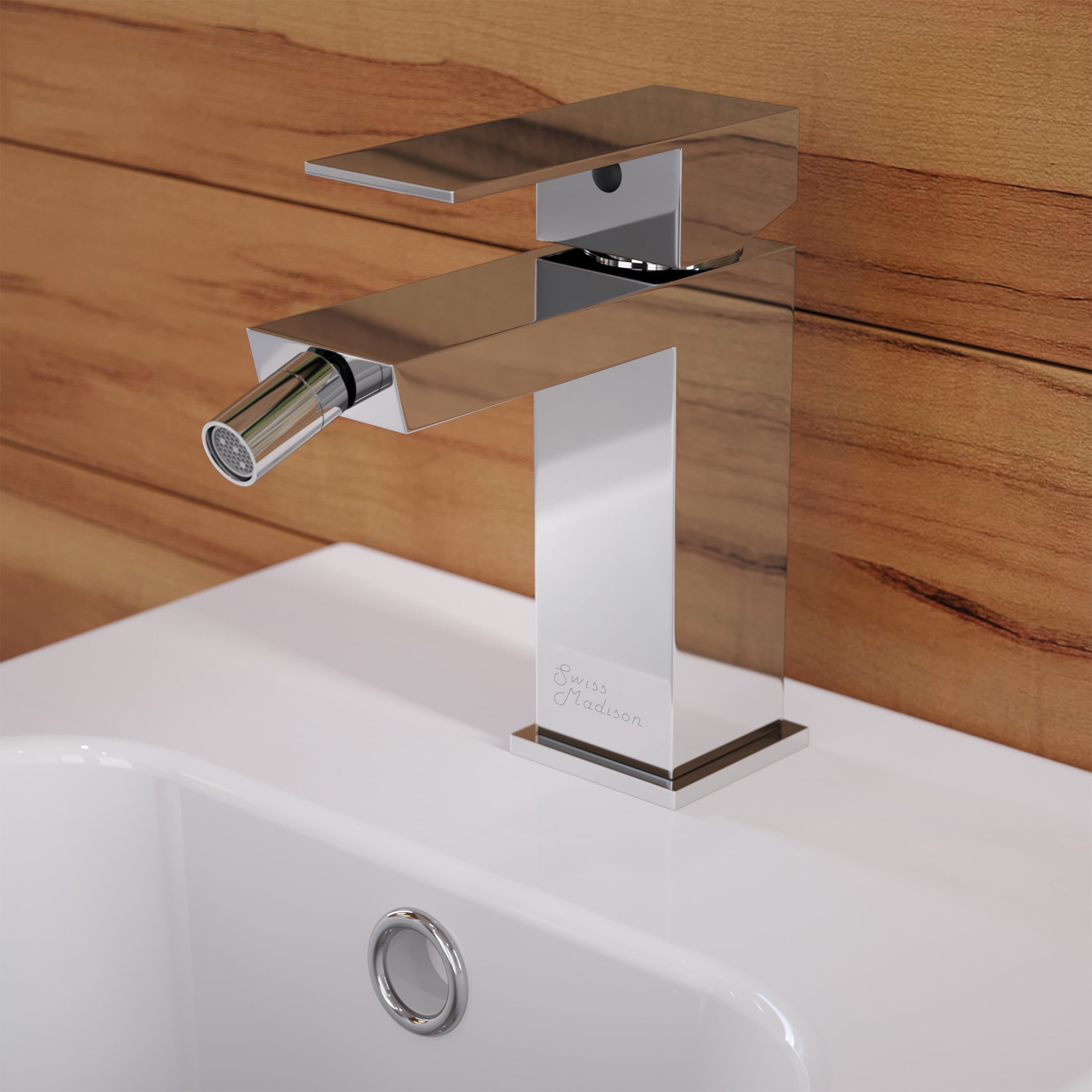 Bastille Bidet Faucet in Chrome
