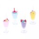 thumbnail image 1 of 5x4 Uds 1:12 Casa De Muñecas Taza Para Helado Strade Fareast Limited Modelo Dijes Colgantes 5 piezas, 1 of 8