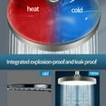 thumbnail image 4 of onlyliua para Interior/Exterior Boquilla de Ducha, Salida de Agua Potente, Durabilidad y Apariencia Hermosa y Práctica, Salida de Agua de Panel de Gran Tamaño de 10 Pulgadas, Ducha de Techo con Chorr, 4 of 7