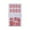 Pink, variant on Short Press on Nails Oval Blue Artificial Fake Nails Press Ons with Designs Glossy Gel Press on Nails Short Full Cover False Nails 24PCS Reusable Glue On Nails Kit for Women Girls
