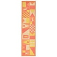 thumbnail image 2 of Liora Manne Playa 1355/74 Signal Flags Warm Area Rug 4.85 Feet X 7.5 Feet, 2 of 2