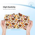 thumbnail image 5 of Girls Underwear, turkey hat Pumpkin Cute Soft Breathable Cotton Girls Panties, Kids Stretch Cute Underwear Brief for Teen and Toddlers Girls, 5 of 7