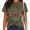 C-Green, variant on UNISHE Women Strawberry Print T-Shirts Vintage Washed Music Lover Graphic Tees Casual Streetwear Tops Black, S