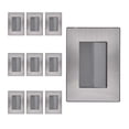 thumbnail image 1 of Placa Armada Inoxidable Oxford 10 Pzs gris 12cm, 1 of 3