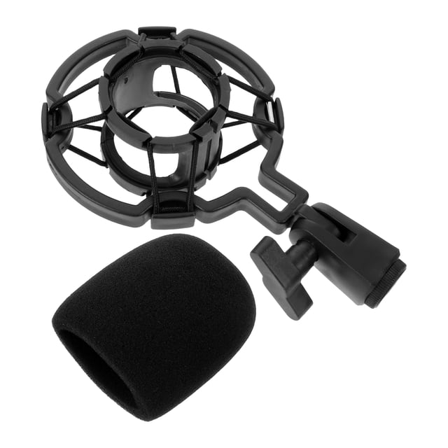 IDEANATEGRATE Montura Antivibracion Para Microfono De Estudio Con Proteccion De